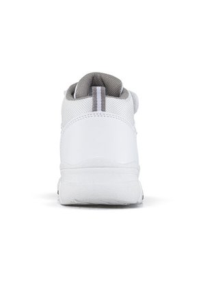 Tenis Escolares Colegby Blanco Para Niño Y Niña Los Gomosos