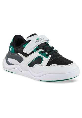 Tenis Casuales Tynar Negro-Blanco Los Gomosos Para Niño Los Gomosos