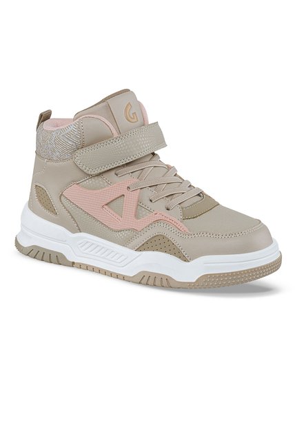 Tenis Urbanos Lemaz Beige Los Gomosos Para Niña