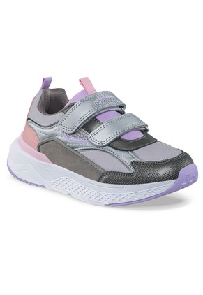 Tenis Urbanos Denz Gris Los Gomosos Para Niña