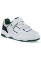 Tenis Urbanos Pifot Blanco-Verde Los Gomosos Para Niño de Los Gomosos