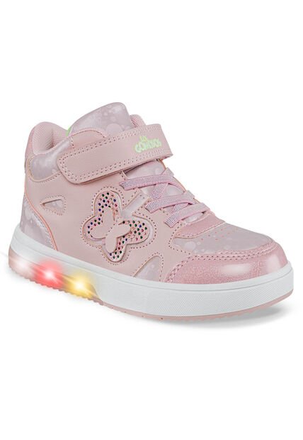 Tenis Luces Nubi Rosa Los Gomosos Para Niña