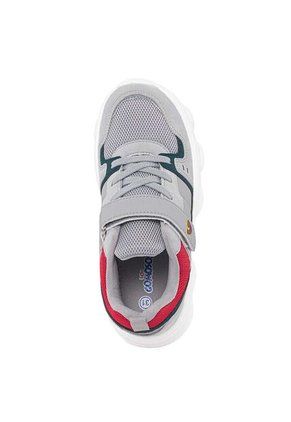 Tenis Urbanos Falun Gris Los Gomosos Para Niño