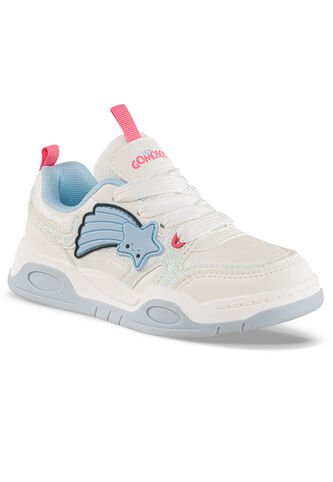 Tenis Casuales Hobor Blanco-Azul Los Gomosos Para Niña Los Gomosos