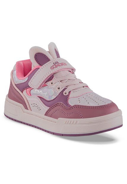 Tenis Casuales Mirez Rosa Los Gomosos Para Niña
