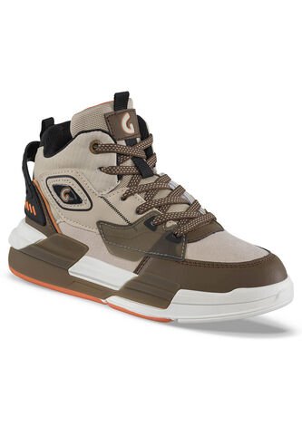 Tenis Urbanos Vazo Beige-Café Los Gomosos Para Niño Los Gomosos