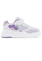 Tenis Urbanos Reguw Blanco-Lila Los Gomosos Para Niña de Los Gomosos
