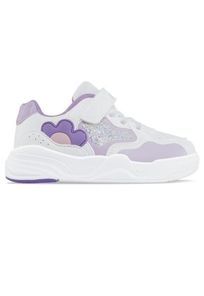 Tenis Urbanos Reguw Blanco-Lila Los Gomosos Para Niña