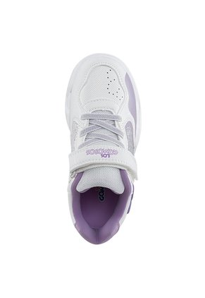 Tenis Urbanos Reguw Blanco-Lila Los Gomosos Para Niña