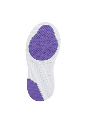 Tenis Urbanos Reguw Blanco-Lila Los Gomosos Para Niña