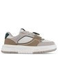 Tenis Urbanos Lidom Beige-Café Los Gomosos Para Niño de Los Gomosos
