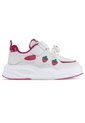 Tenis Urbanos Ginav Blanco-Vino Los Gomosos Para Niña de Los Gomosos