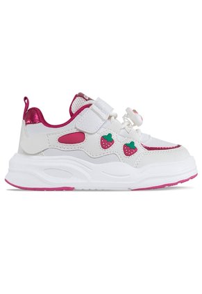 Tenis Urbanos Ginav Blanco-Vino Los Gomosos Para Niña