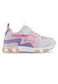 Tenis Luces Gypin Blanco-Rosa Para Niña Los Gomosos de Los Gomosos