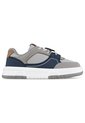 Tenis Urbanos Lidom Gris-Azul O Los Gomosos Para Niño de Los Gomosos