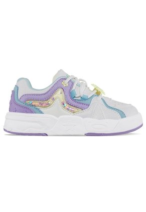 Tenis Urbanos Riboty Blanco-Azul Los Gomosos Para Niña