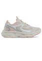 Tenis Urbanos Hysi Beige-Coral Los Gomosos Para Niña de Los Gomosos