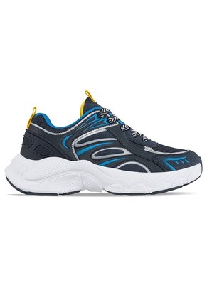 Tenis Urbanos Runot Azul Osc Los Gomosos Para Niño