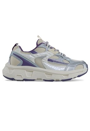 Tenis Urbanos Hysi Beige-Mora Los Gomosos Para Niña