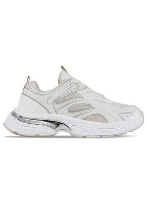 Tenis Urbanos Hawop Blanco Los Gomosos Para Niña