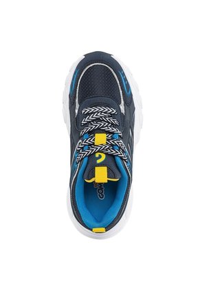 Tenis Urbanos Runot Azul Osc Los Gomosos Para Niño
