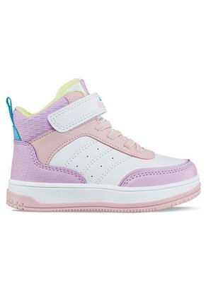 Botas Candito Blanco-Mora Para Niña Los Gomosos