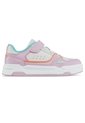 Tenis Urbanos Wruxp Blanco-Rosa Los Gomosos Para Niña de Los Gomosos