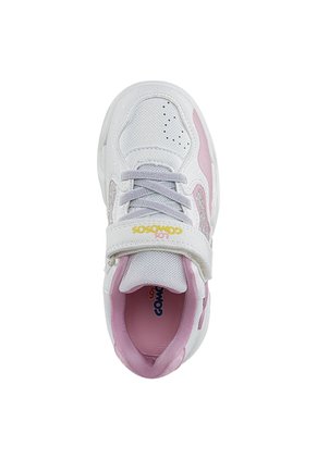 Tenis Urbanos Reguw Beige-Rosa Los Gomosos Para Niña