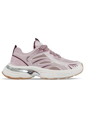 Tenis Urbanos Hawop Rosa Los Gomosos Para Niña