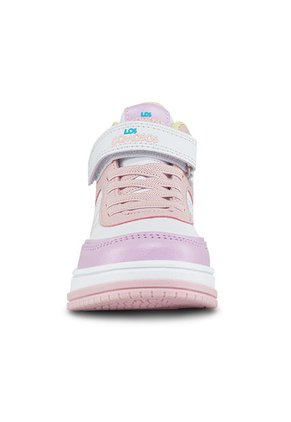 Botas Candito Blanco-Mora Para Niña Los Gomosos