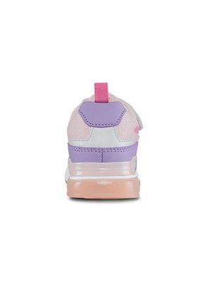 Tenis Luces Gypin Blanco-Rosa Para Niña Los Gomosos