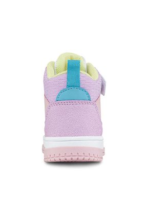 Botas Candito Blanco-Mora Para Niña Los Gomosos