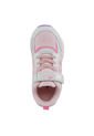 Tenis Luces Gypin Blanco-Rosa Para Niña Los Gomosos de Los Gomosos