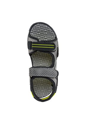 Sandalias Kixol Gris-Verde Para Niño Los Gomosos