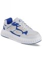 Tenis Urbanos Patar Blanco-Azul Los Gomosos Para Niño de Los Gomosos