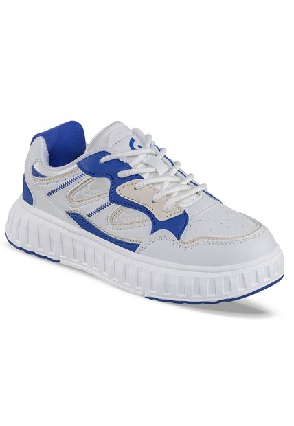 Tenis Urbanos Patar Blanco-Azul Los Gomosos Para Niño
