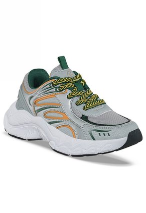Tenis Urbanos Runot Gris Claro Los Gomosos Para Niño