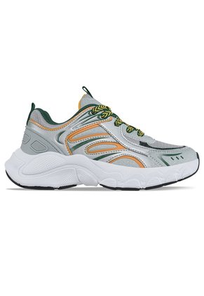 Tenis Urbanos Runot Gris Claro Los Gomosos Para Niño