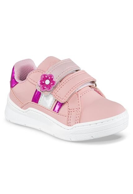 Tenis Casuales Zowie Rosa Los Gomosos Para Niña