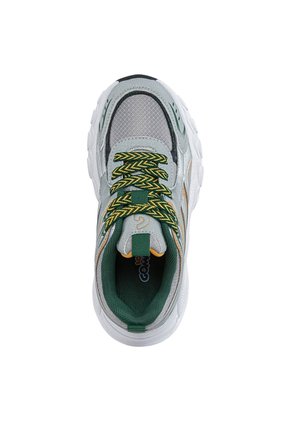 Tenis Urbanos Runot Gris Claro Los Gomosos Para Niño