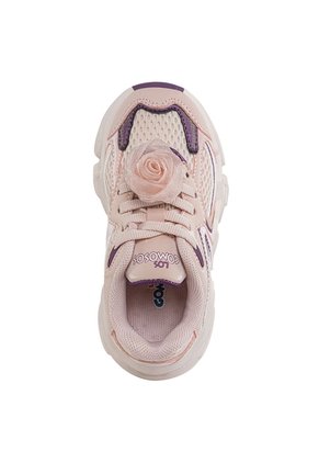 Tenis Urbanos Clev Coral Los Gomosos Para Niña