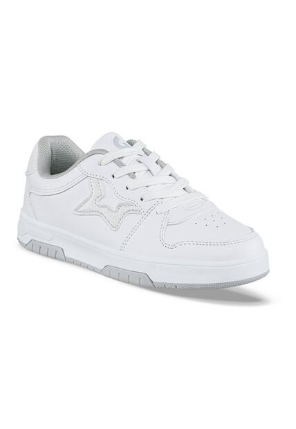 Tenis Colegio Dalire C Blanco Los Gomosos Para Niña