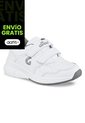 Tenis Escolares Gomyschool V New Blanco Para Niño Y Niña Los Gomosos de Los Gomosos