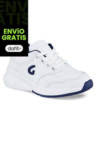 Tenis Escolares Gomyschool C New Azul Para Niño Y Niña Los Gomosos Los Gomosos