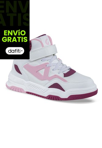Tenis Urbanos Lemaz Blanco Los Gomosos Para Niña Los Gomosos