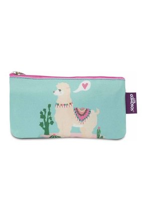 Cartuchera Llama Morado Para Mujer Los Gomosos