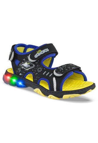 Sandalias Vorel Negro Para Niño Los Gomosos Los Gomosos