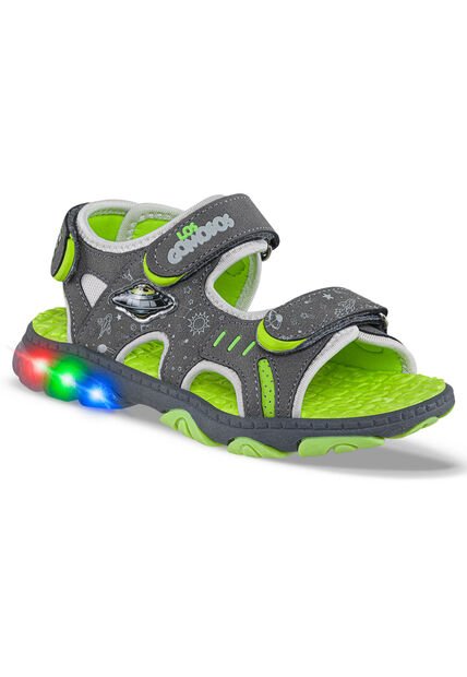 Sandalias Vorel Gris Para Niño Los Gomosos