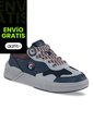 Tenis Urbanos Bruk Azul Osc Los Gomosos Para Niño de Los Gomosos
