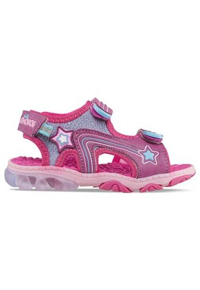 Sandalias Snor Fucsia Para Niña Los Gomosos